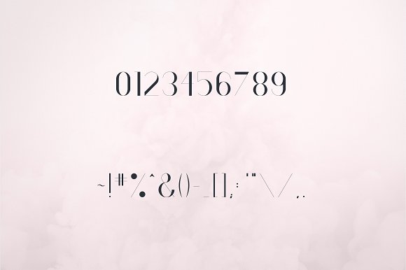 RoseGold Serif font + 10 Logos