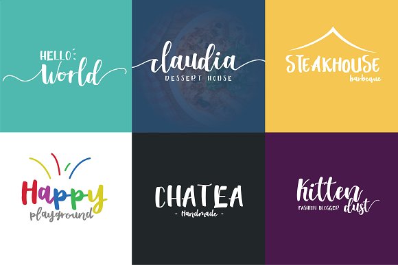 Shella Font Trio