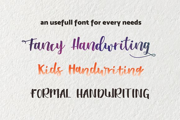 Shella Font Trio