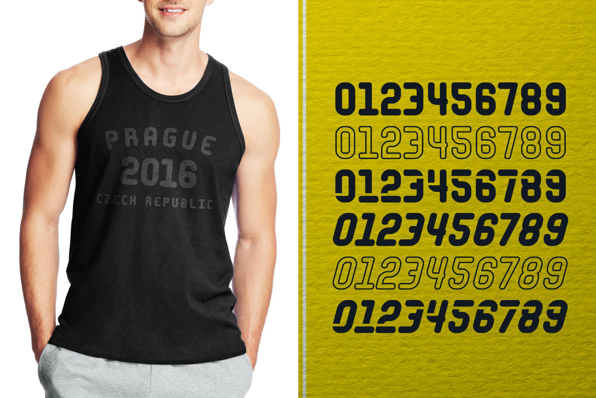 Sporta Font Family Sporta Font Family
