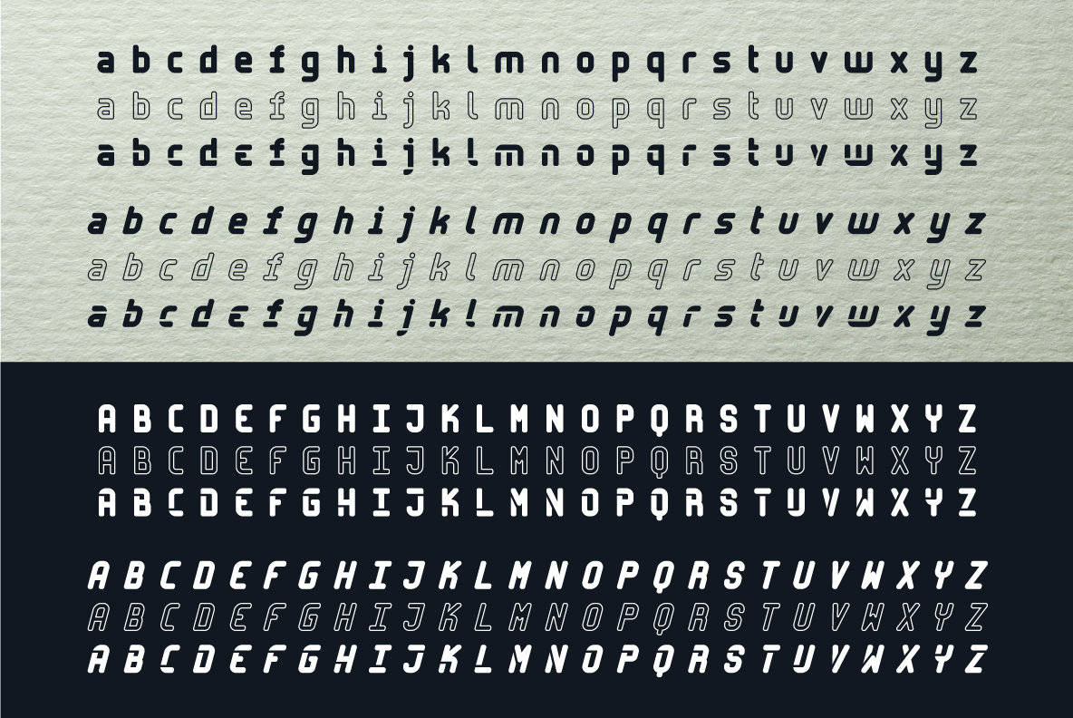 Sporta Font Family Sporta Font Family