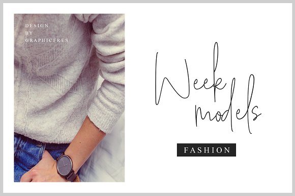 White Apparel | Script Font