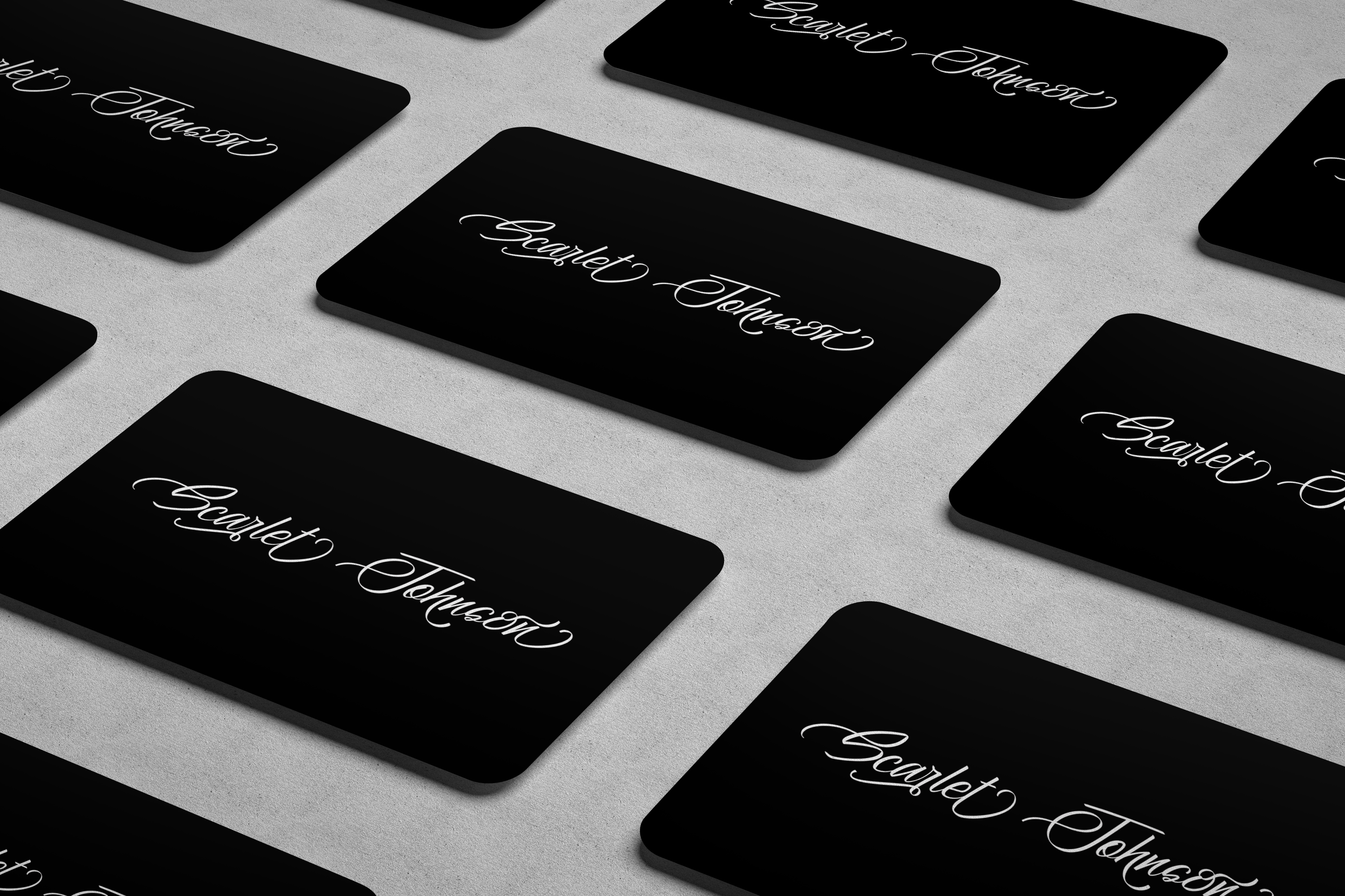 Atziluth Script Font Atziluth Script Font