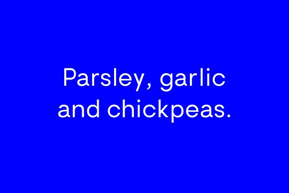 Brasley: a geometric sans family