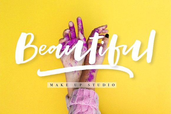 Buenos Dias Font + Extras