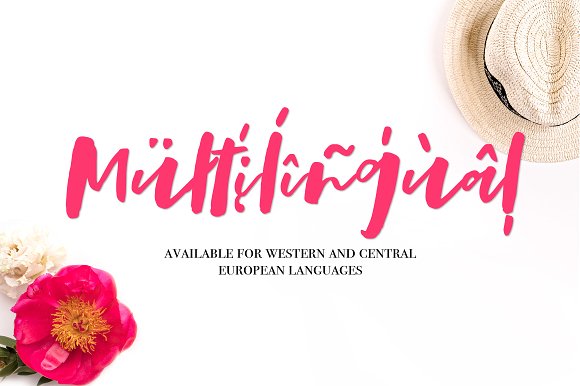 Buenos Dias Font + Extras