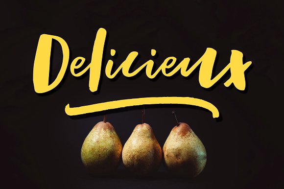 Buenos Dias Font + Extras