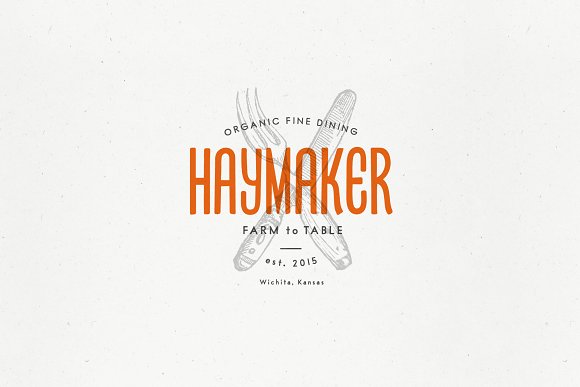 Cornhusker Regular | Condensed Font Cornhusker Regular | Condensed Font
