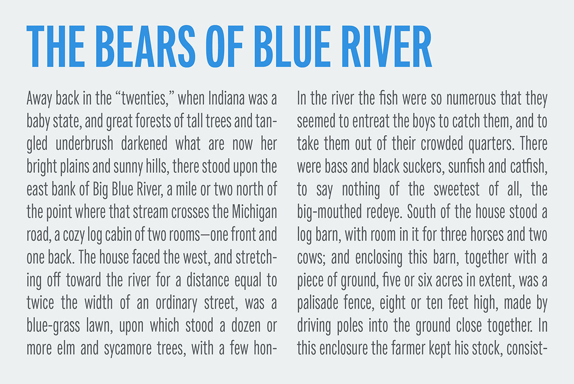 Fairweather Font Family