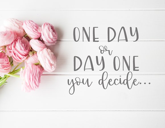 lillie belle hand lettered font