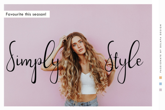 Passionate Font