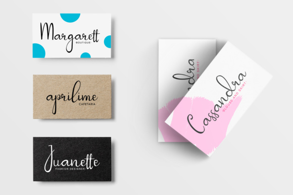 Passionate Font