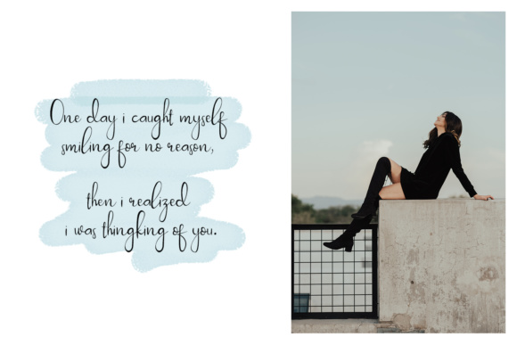 Passionate Font