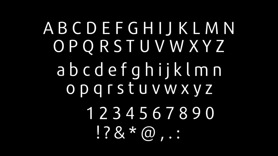 Repo Font Family - Free Font