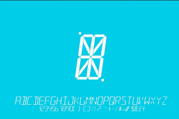 Sci-fi Font Collection