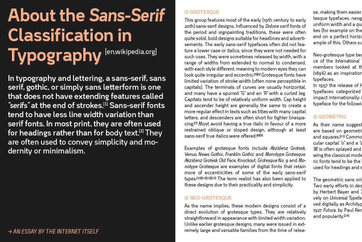Tans Font Family Tans Font Family