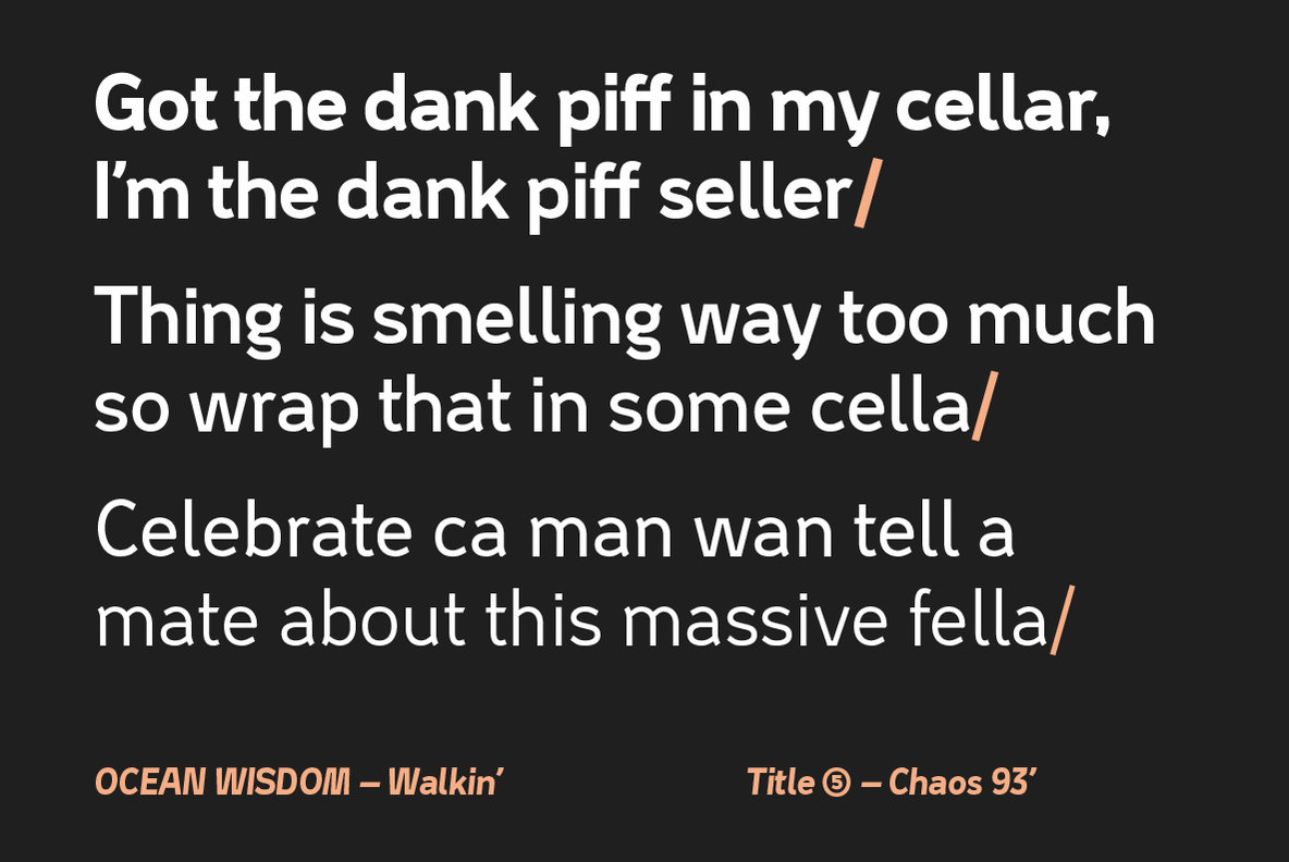 Tans Font Family Tans Font Family