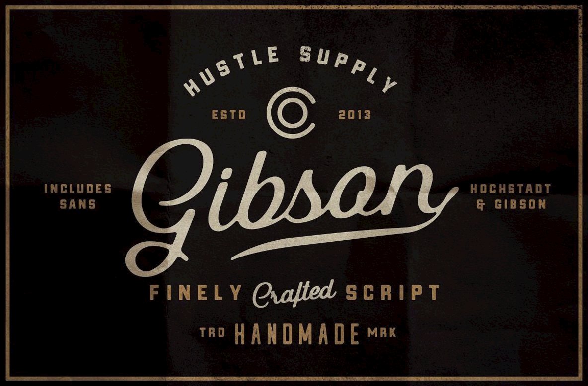 The Giant Font Bundle The Giant Font Bundle