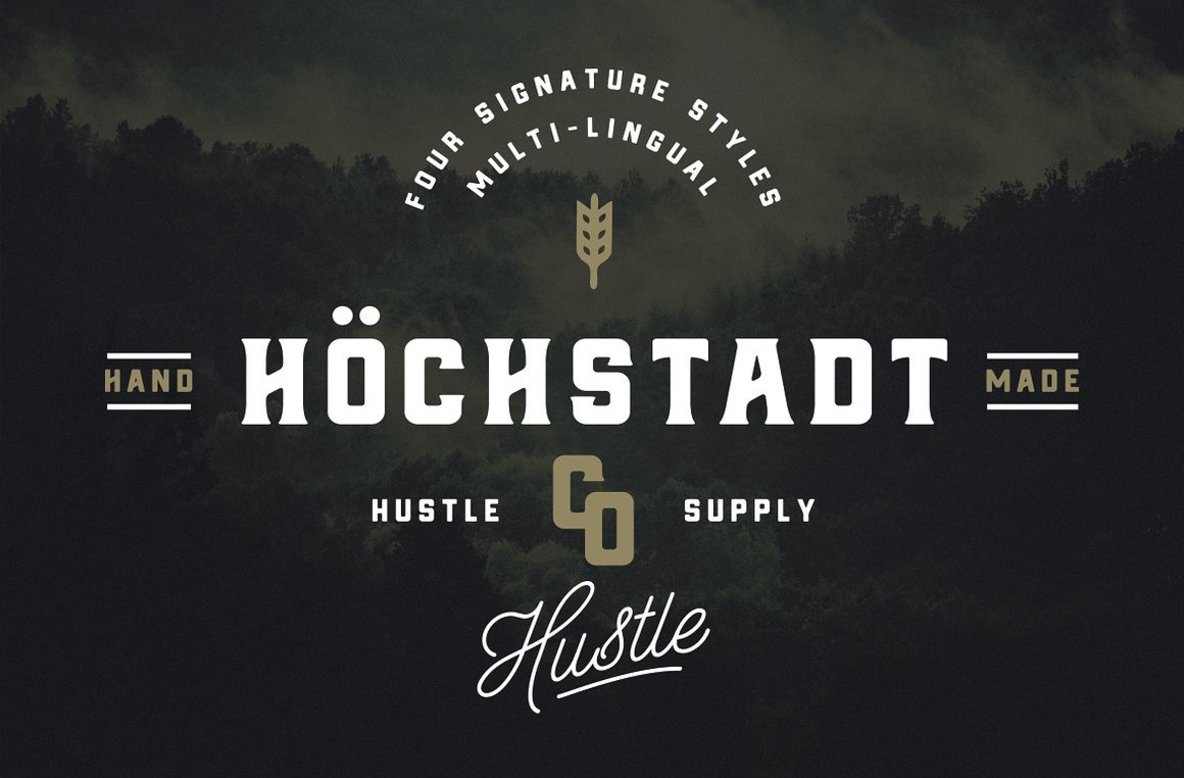 The Giant Font Bundle The Giant Font Bundle