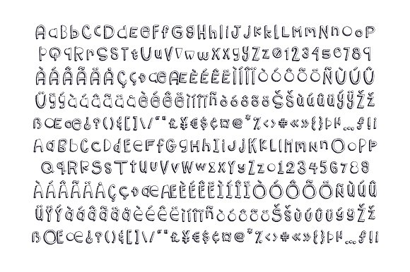 Truant Font Truant Font