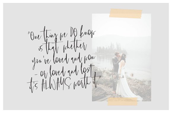 Wild Romance Script Font Wild Romance Script Font
