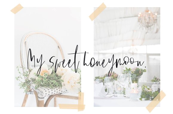 Wild Romance Script Font Wild Romance Script Font