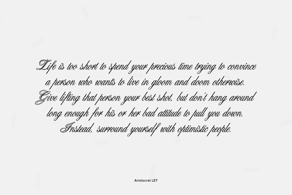 Aristocrat Font Aristocrat Font