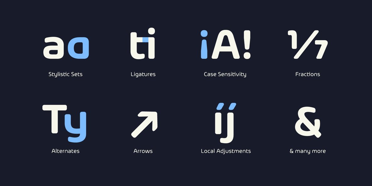 Arlon Font Family