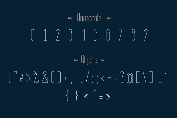 Banret. Font Family Banret. Font Family