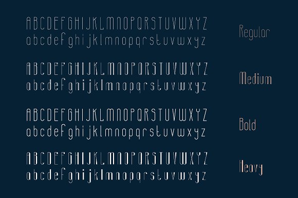 Banret. Font Family Banret. Font Family