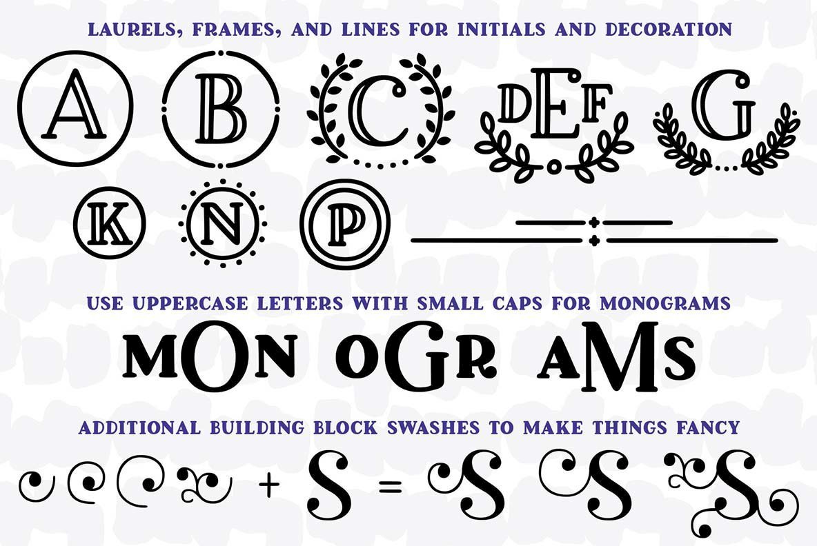 Breakfast Pastry Font Family iFonts.xyz