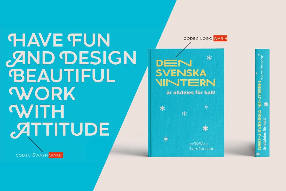 Codec Font Family Codec Font Family