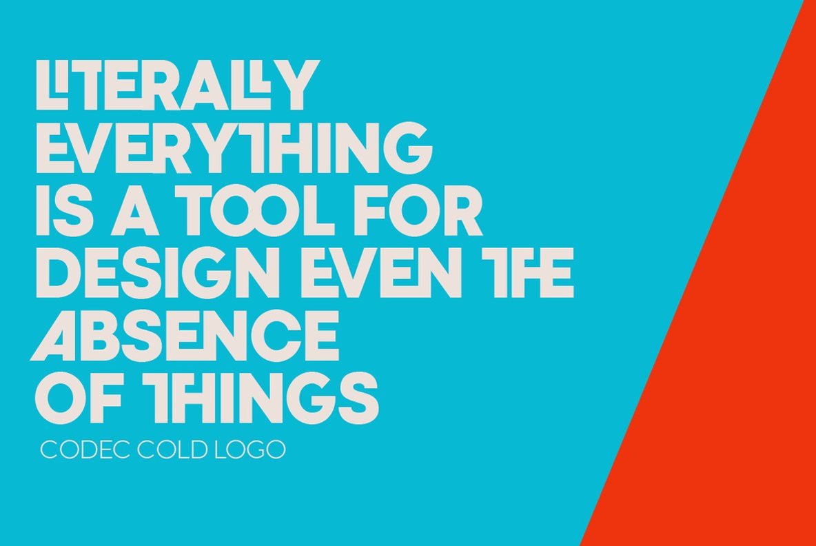Codec Font Family Codec Font Family