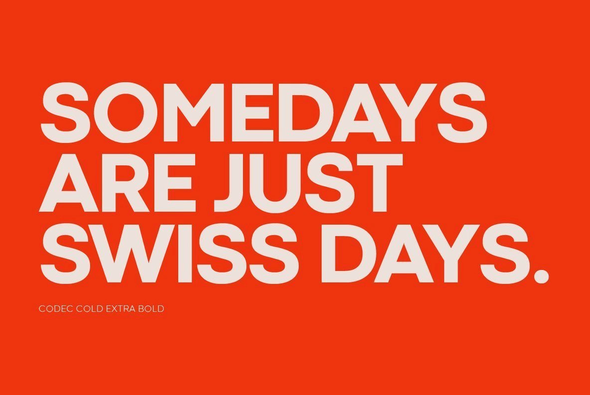 Codec Font Family Codec Font Family