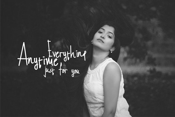 Little Spring Handwriting Font