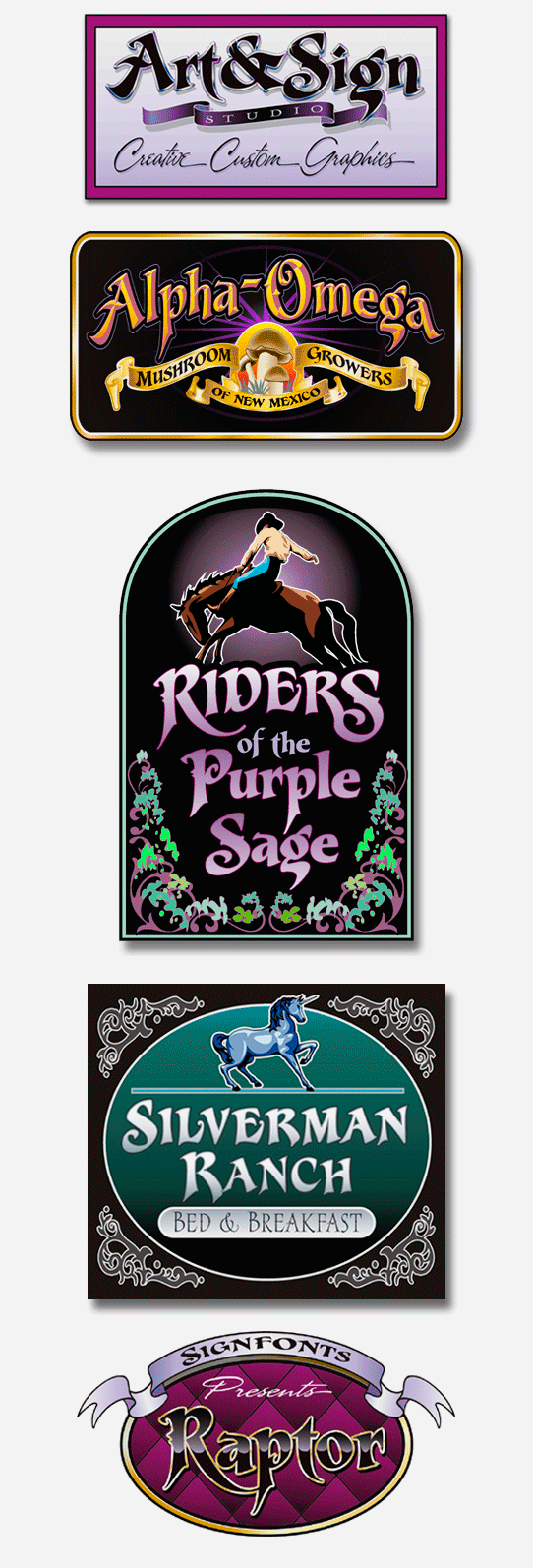 Raptor Font Family - Free Font