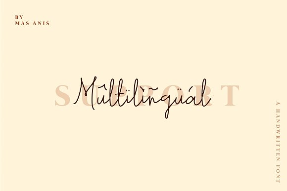 Richie Youthfield - Signature Font