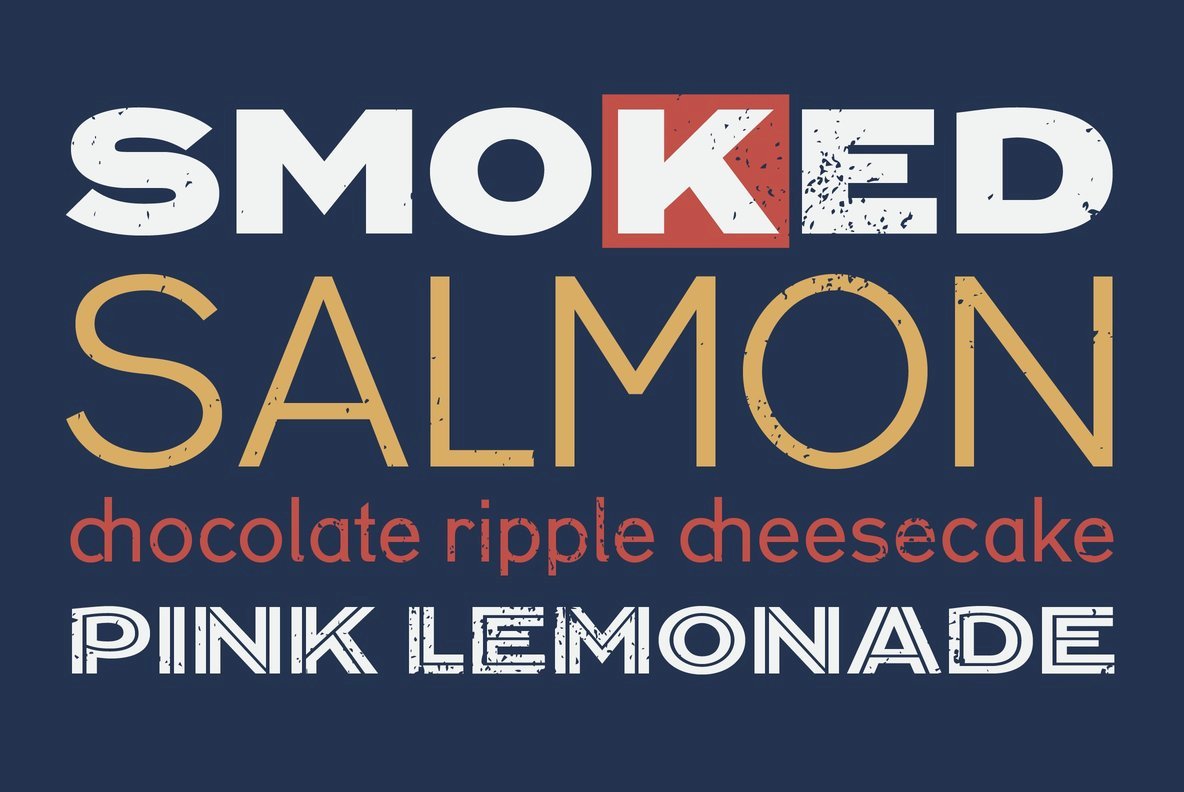 RMU Koralle Font Family RMU Koralle Font Family