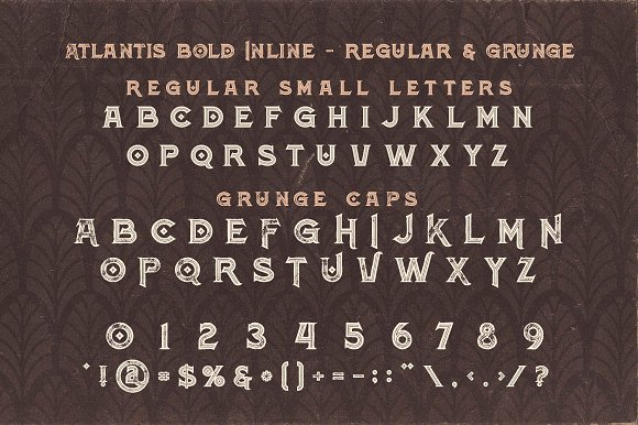 Shalimar Font Duo
