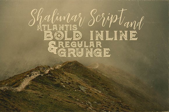Shalimar Font Duo