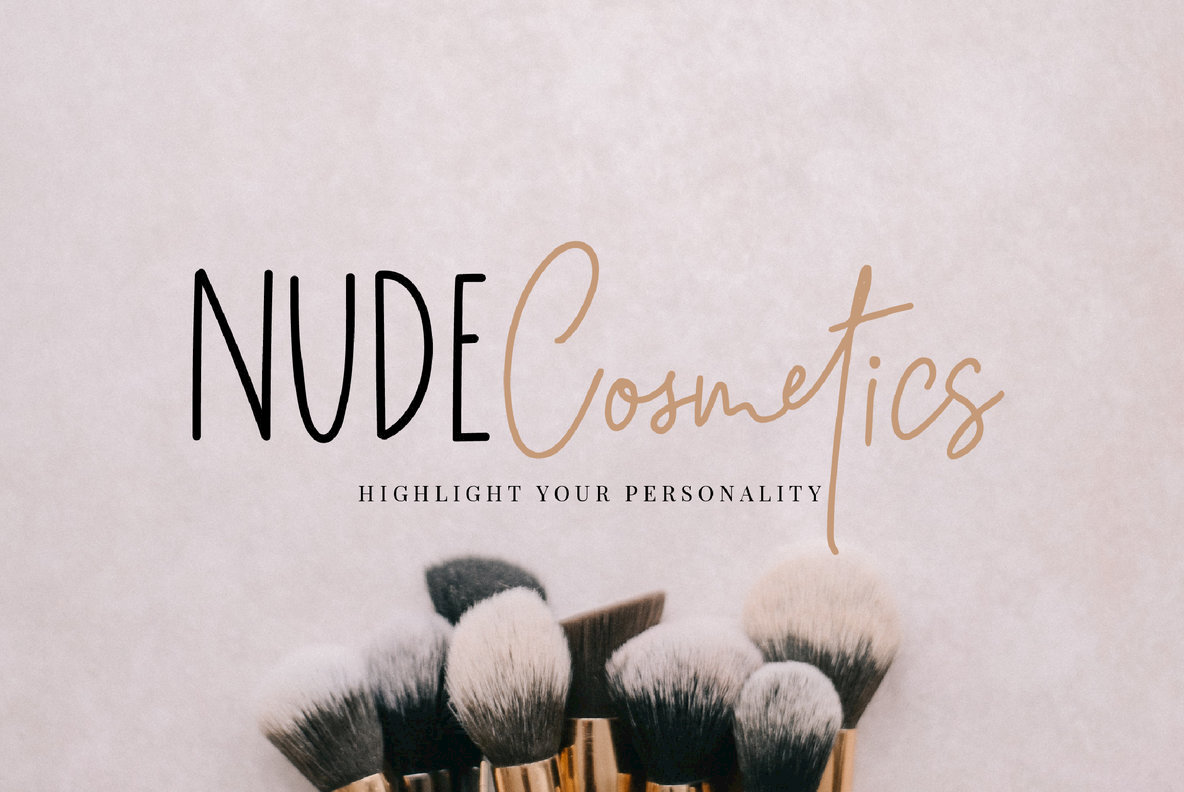 Simply Breathtaking Font Duo Font Family