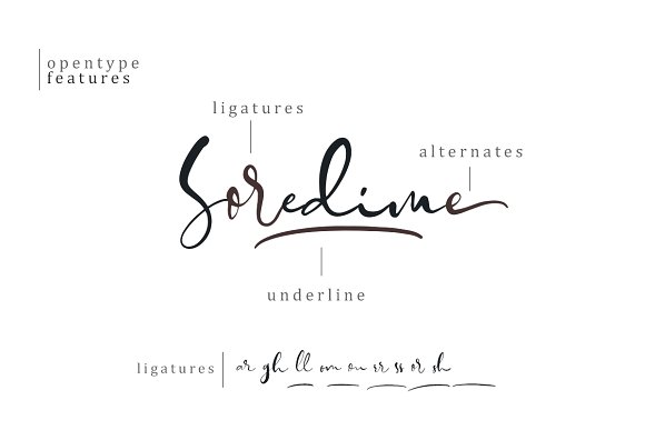 Soredime - Signature Script