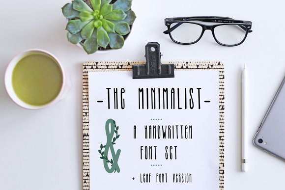 THE MINIMALIST - skinny tall font