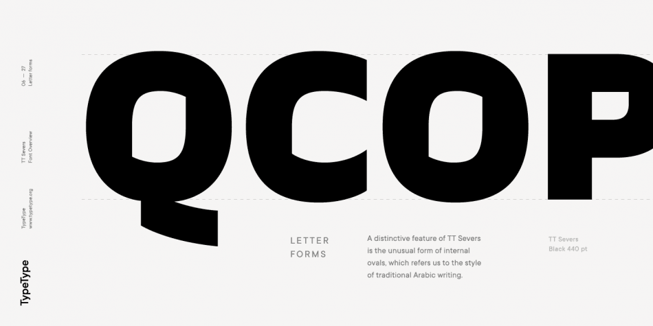 TT Severs Font Family