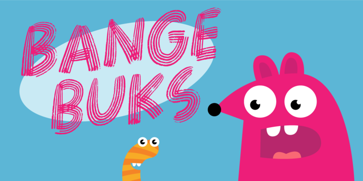 Bangebuks Font