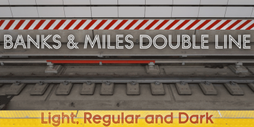 Banks & Miles Font Family