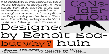 bb-book B Font Family