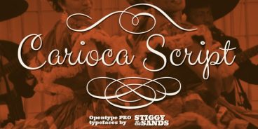 Carioca Script Pro Font Family