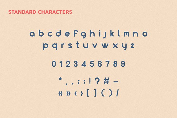 Culonite | Lowercase rounded family Culonite | Lowercase rounded family