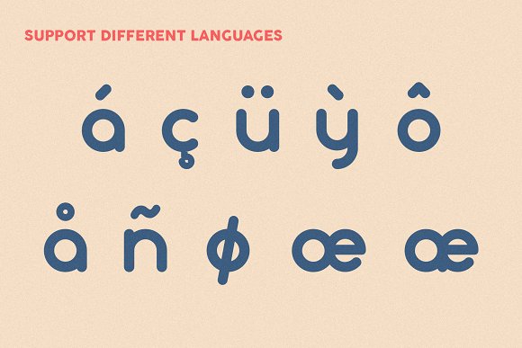 Culonite | Lowercase rounded family Culonite | Lowercase rounded family